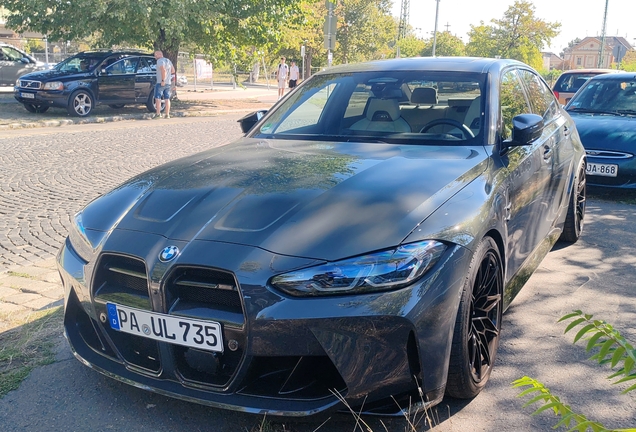 BMW M3 G80 Sedan Competition