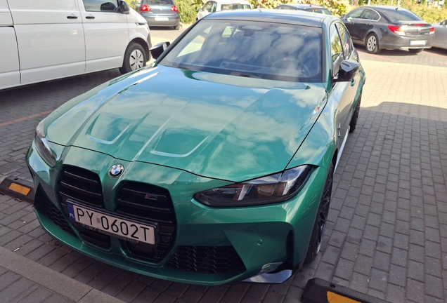 BMW M3 G80 Sedan Competition