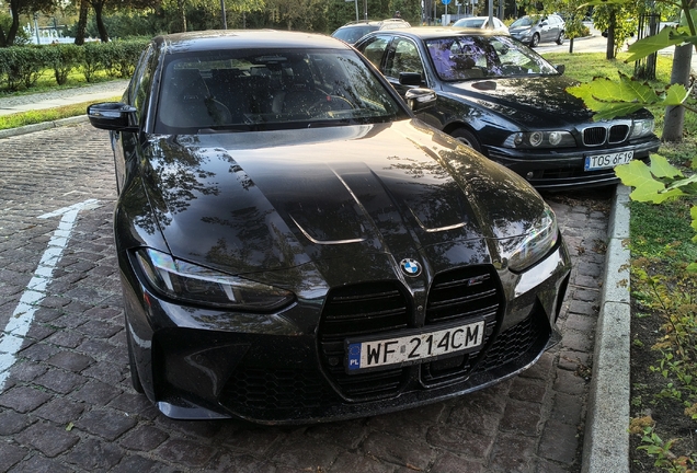 BMW M3 G80 Sedan Competition