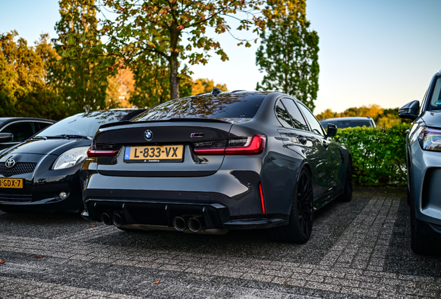 BMW M3 G80 Sedan Competition