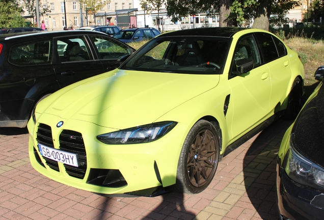 BMW M3 G80 Sedan Competition