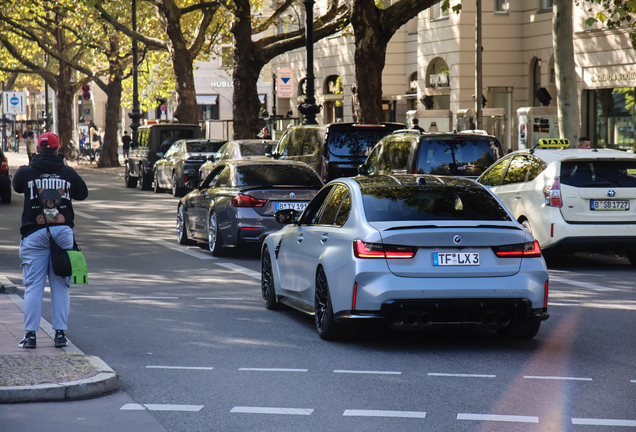 BMW M3 G80 Sedan Competition