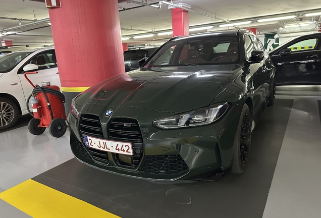 BMW M3 G81 Touring Competition