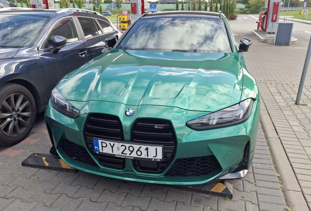 BMW M3 G81 Touring Competition