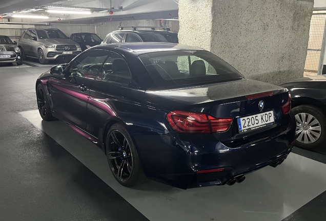 BMW M4 F83 Convertible