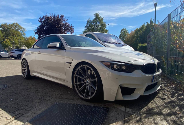 BMW M4 F83 Convertible