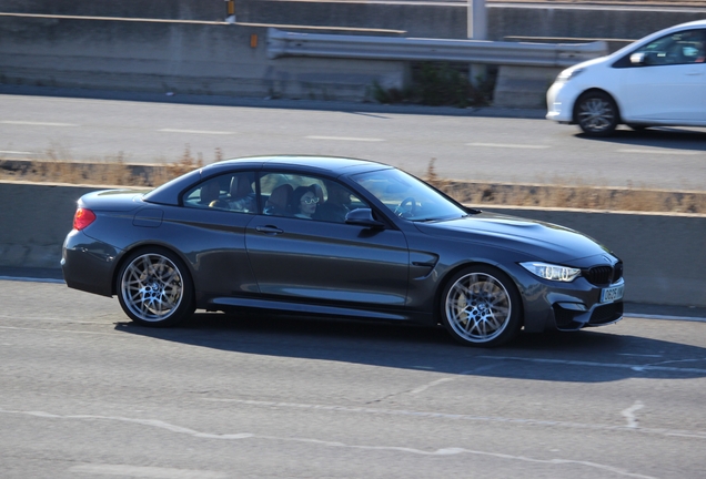 BMW M4 F83 Convertible