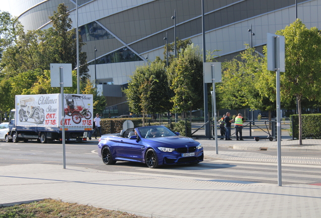BMW M4 F83 Convertible