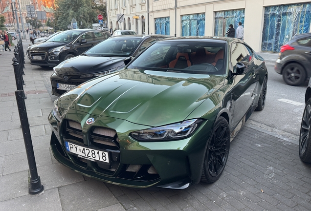 BMW M4 G82 Coupé Competition