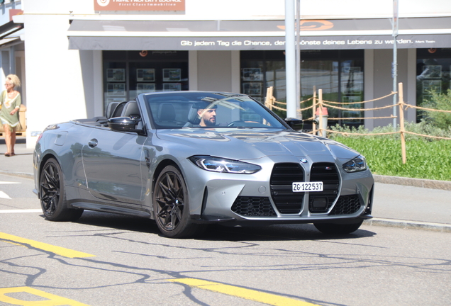 BMW M4 G83 Convertible Competition