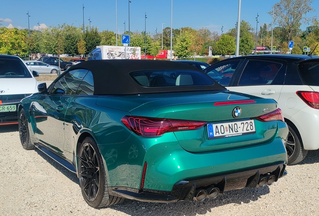 BMW M4 G83 Convertible Competition