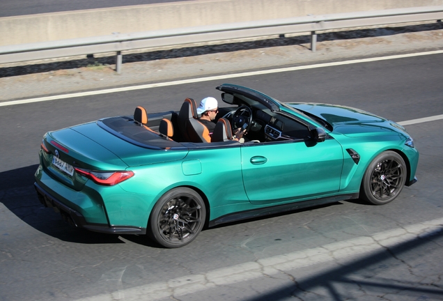 BMW M4 G83 Convertible Competition