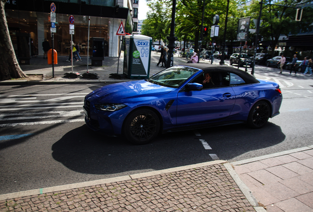 BMW M4 G83 Convertible Competition