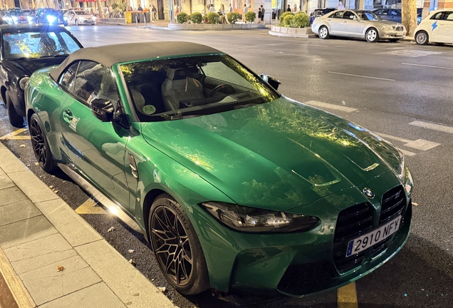 BMW M4 G83 Convertible Competition