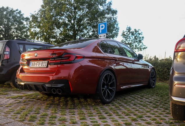 BMW M5 F90 Competition 2021