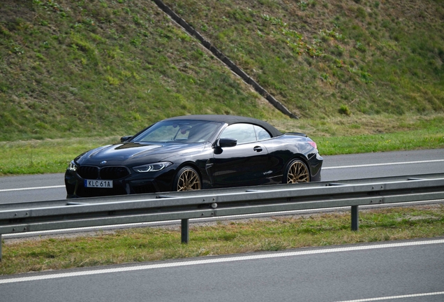 BMW M8 F91 Convertible Competition