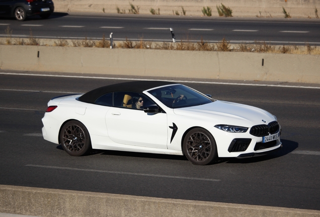 BMW M8 F91 Convertible Competition