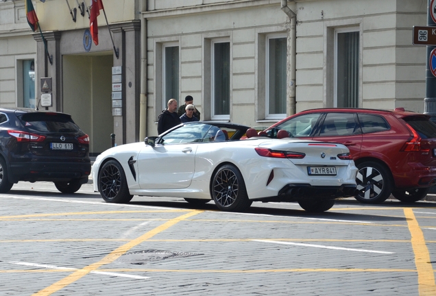 BMW M8 F91 Convertible Competition