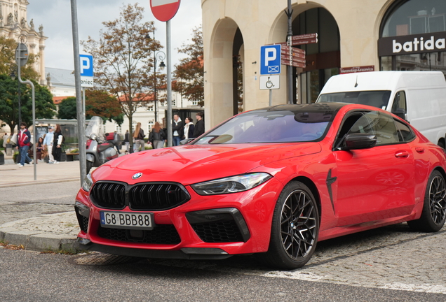 BMW M8 F93 Gran Coupé Competition