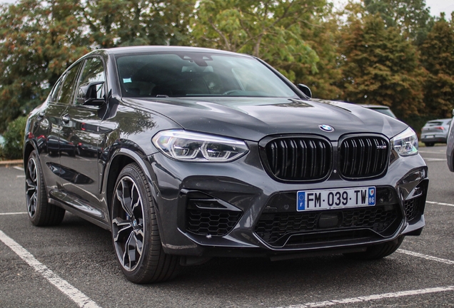 BMW X4 M F98 Competition