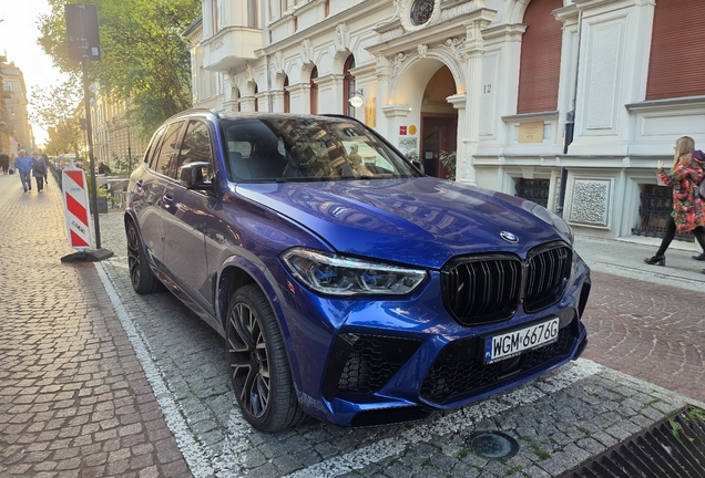 BMW X5 M F95 Competition