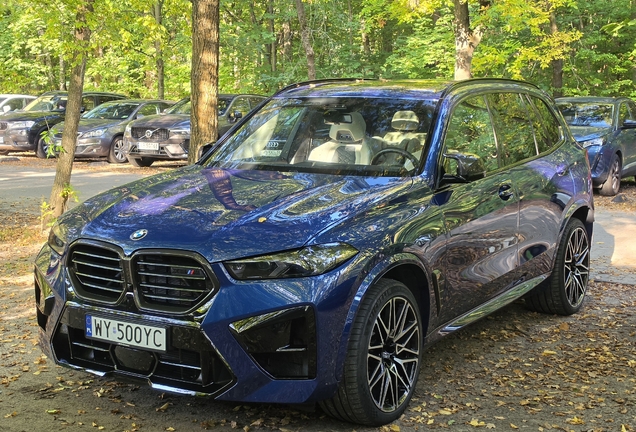 BMW X5 M F95 Competition 2024