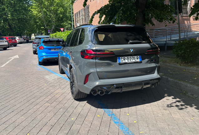 BMW X5 M F95 Competition 2024
