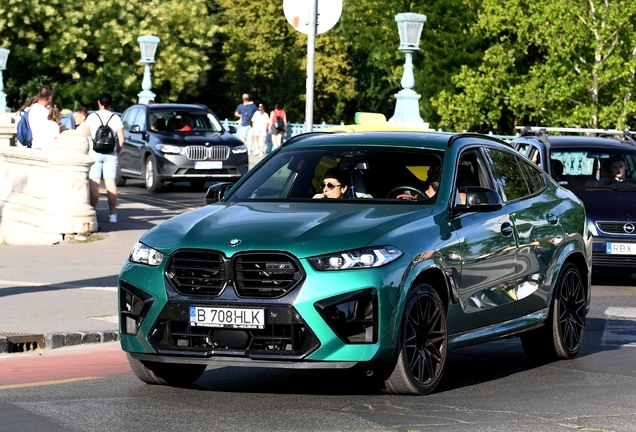 BMW X6 M F96 Competition 2024