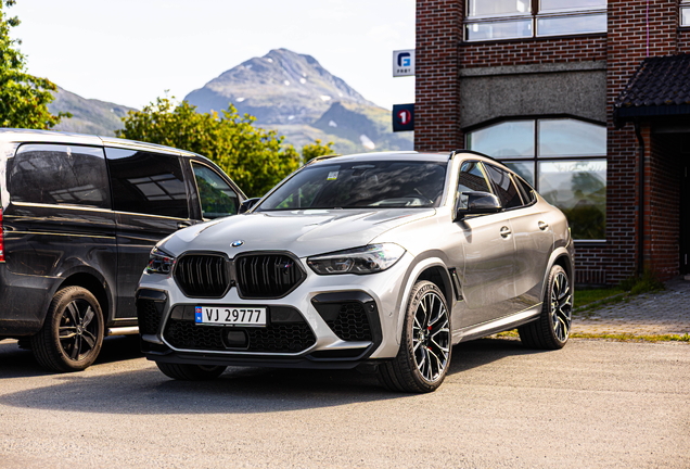 BMW X6 M F96 Competition