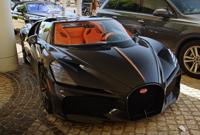Bugatti W16 Mistral