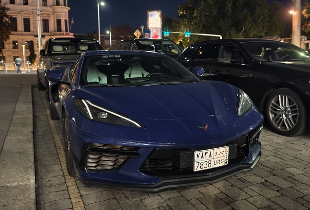 Chevrolet Corvette C8 Stingray