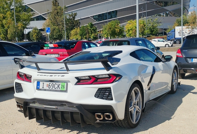 Chevrolet Corvette C8 Stingray