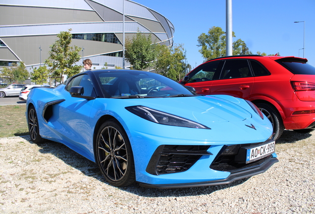Chevrolet Corvette C8 Stingray Convertible