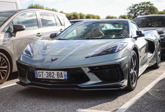 Chevrolet Corvette C8 Stingray Convertible
