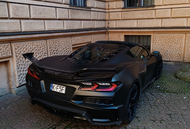 Chevrolet Corvette C8 Z06