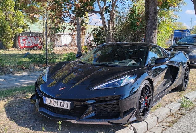 Chevrolet Corvette C8 Z06