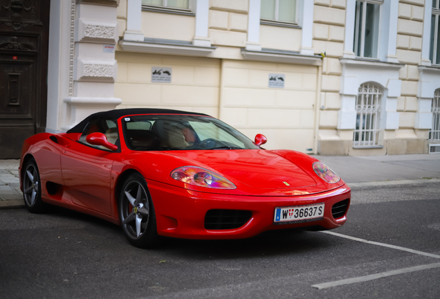 Ferrari 360 Spider