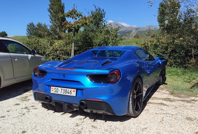 Ferrari 488 Spider