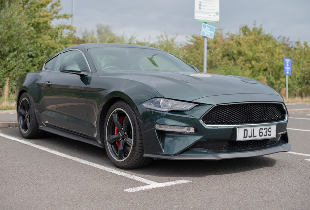 Ford Mustang Bullitt 2019