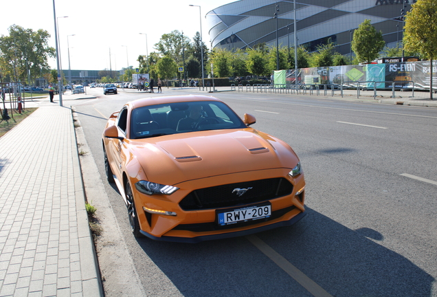Ford Mustang GT 2018