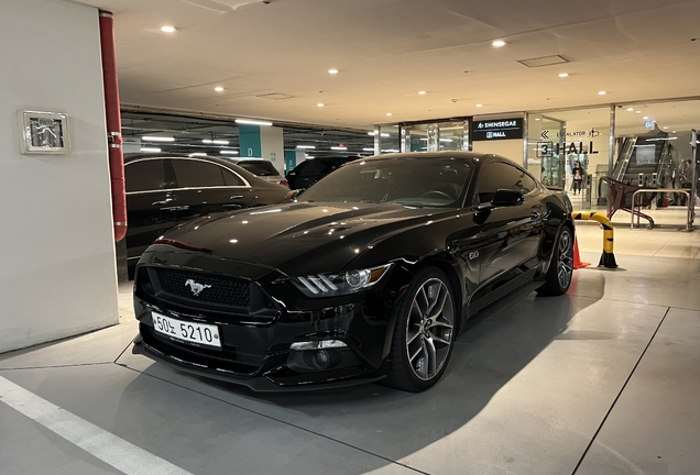 Ford Mustang GT 2018