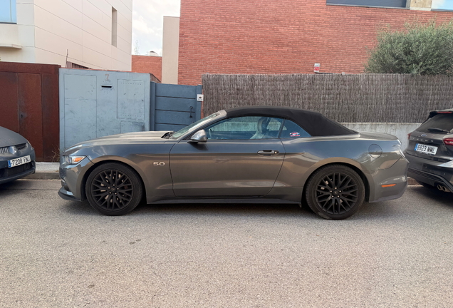 Ford Mustang GT Convertible 2015