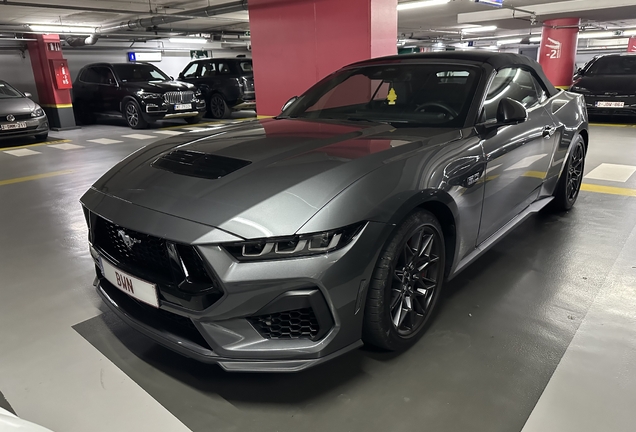 Ford Mustang GT Convertible 2024