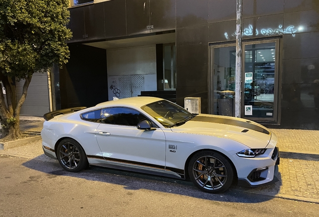 Ford Mustang Mach 1 2021