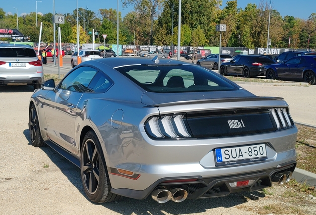 Ford Mustang Mach 1 2021