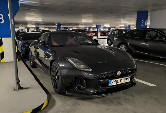 Jaguar F-TYPE P380 AWD Coupé