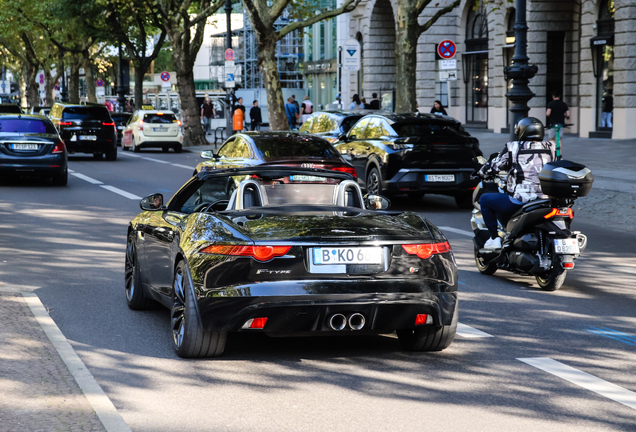 Jaguar F-TYPE S Convertible