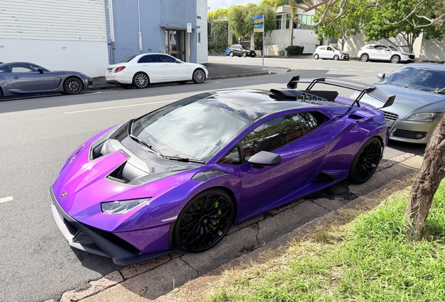 Lamborghini Huracán LP640-2 STO
