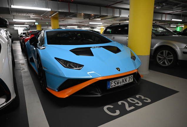 Lamborghini Huracán LP640-2 STO