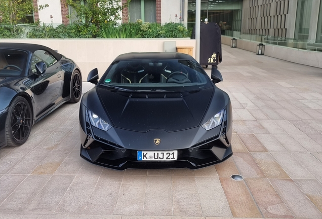 Lamborghini Huracán LP640-2 Tecnica